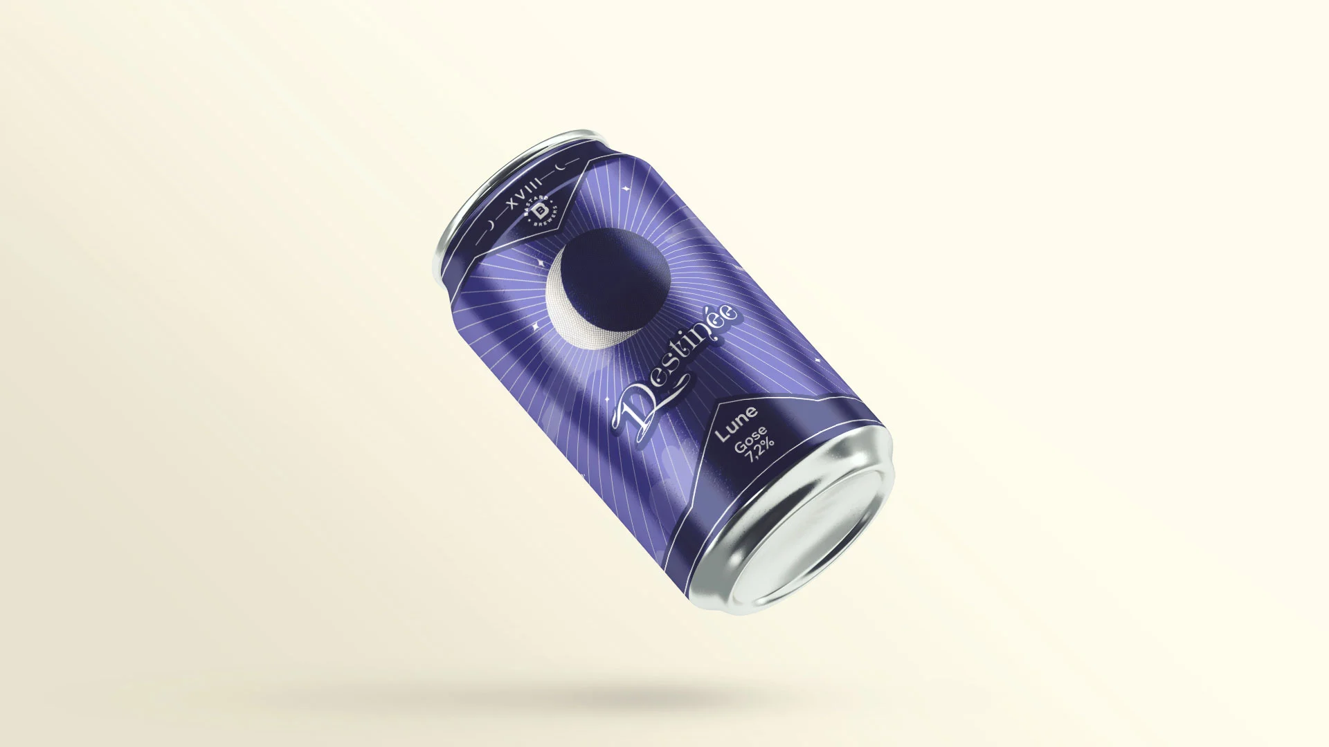Render of a can design