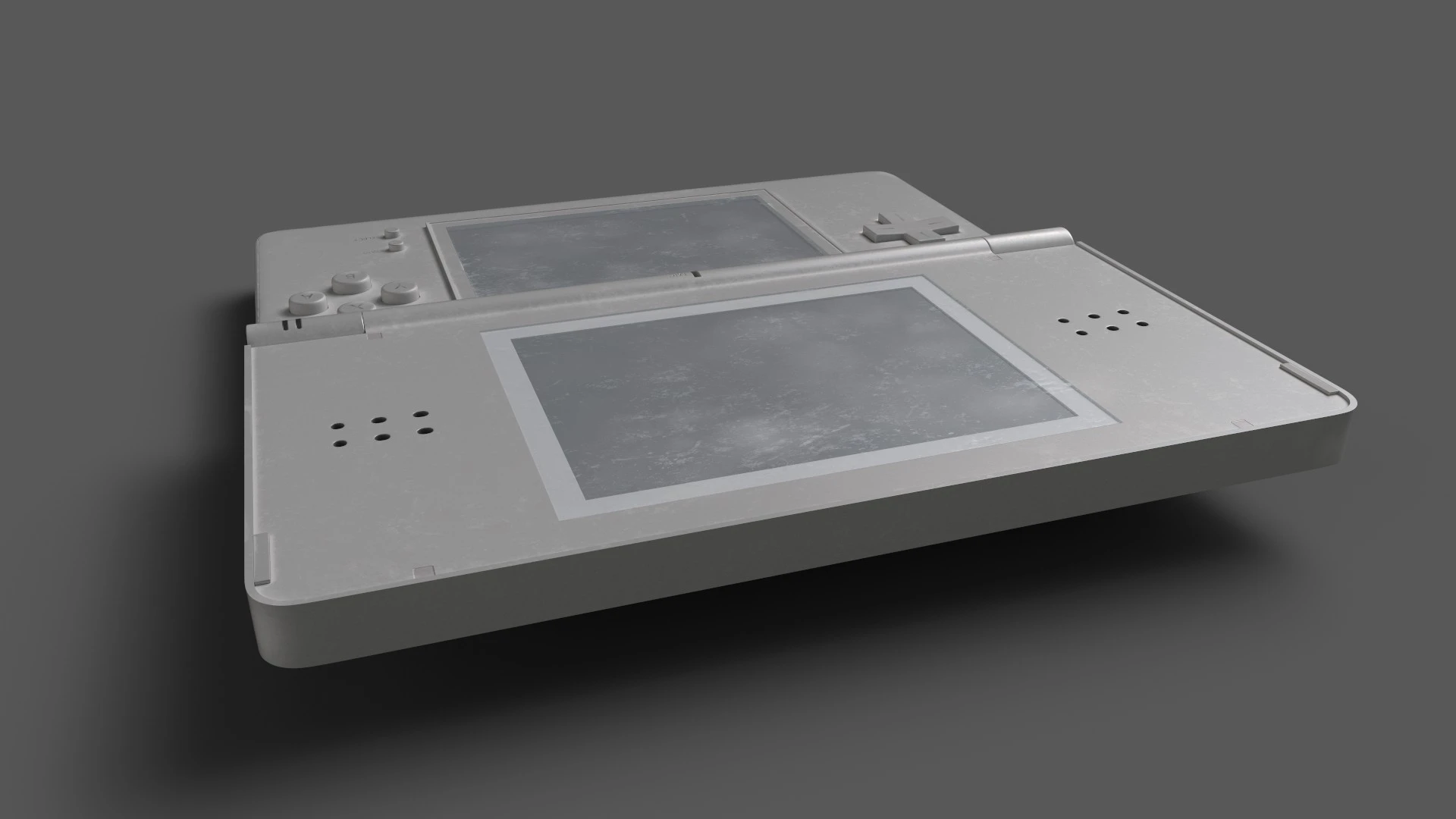 Dirty 3d render of a DS n3