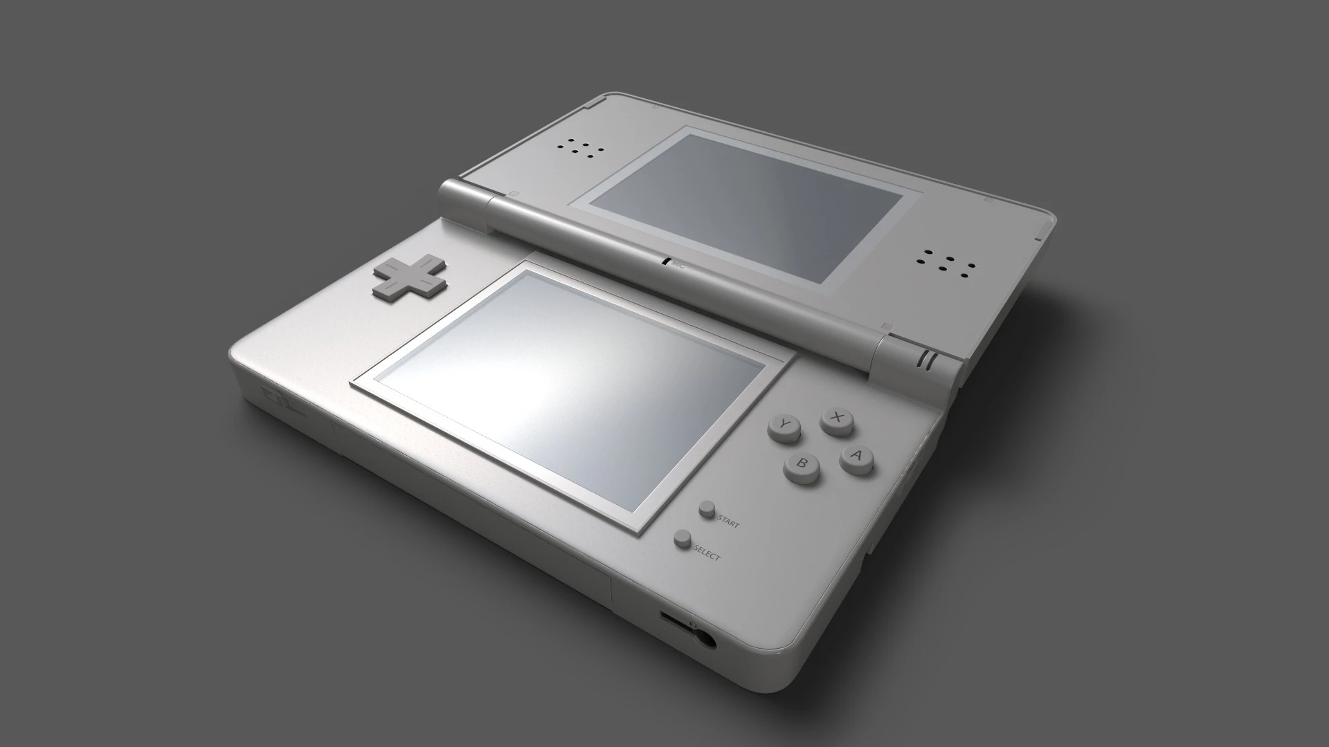 3d modeling of a ds