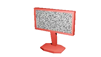 3d monitor animated